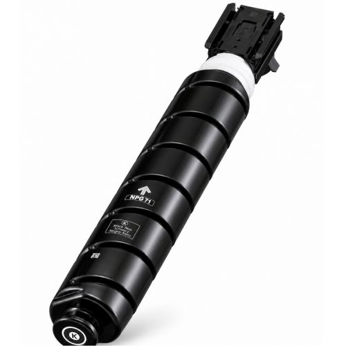 Canon NPG-71 黑色副廠碳粉匣 NPG71
