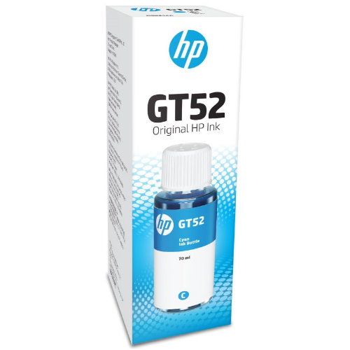 HP GT52 / GT-52 藍色原廠墨水 GT-5810 / GT-5820 /ST500 / ST515 / ST615 / IT115 / IT310 / IT315 / IT415 / IT419