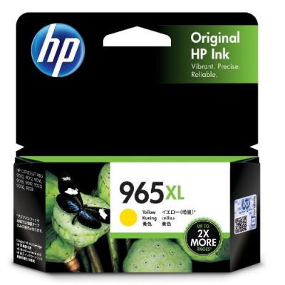 HP 965XL 高印量黃色原廠墨水匣 3JA83AA