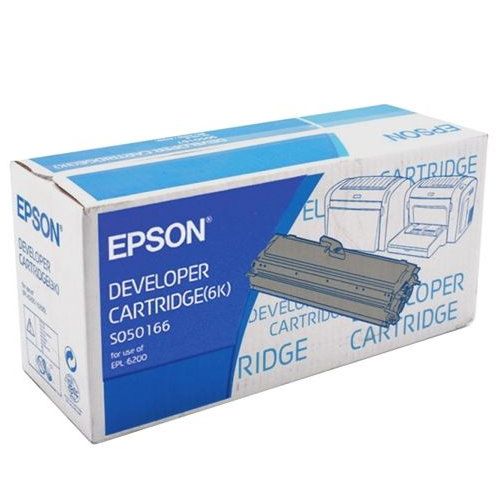 EPSON S050166  黑色原廠碳粉匣 高容量