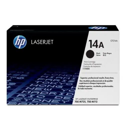 HP 14A 原廠碳粉匣 (CF214A) 原廠碳粉匣 M712dn/M712n/M725dn/M725f/M725z