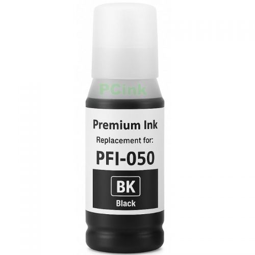 CANON PFI-050 黑色相容墨水 TC-20 / TC-20M 繪圖機專用墨水