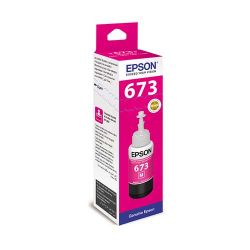 Epson T673300 紅色原廠墨水