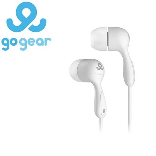 GoGear 耳道式耳機 GEP2000 (白色)