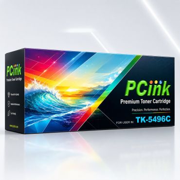 Kyocera TK-5496C 藍色副廠碳粉匣 TK5496C
