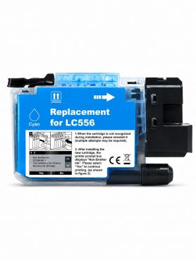 Brother LC556C 藍色副廠墨水匣 J4350DW / J4550DW
