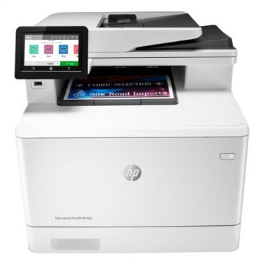 HP LaserJet Pro MFP M479dw 彩色無線 WiFi 三合一自動雙面觸控螢幕雷射印表機