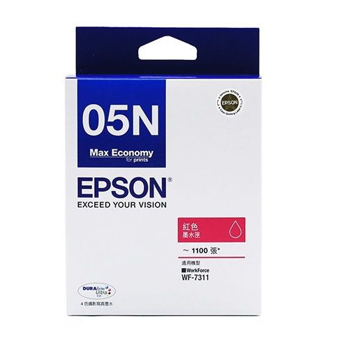 EPSON C13T05N350 紅色原廠墨水匣