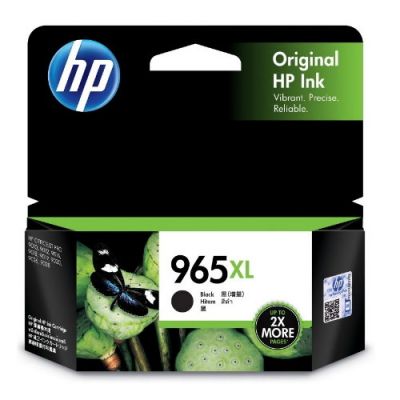 HP 965XL 高印量黑色原廠墨水匣 3JA84AA