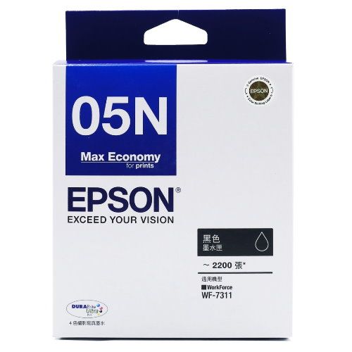 EPSON C13T05N150 黑色原廠墨水匣