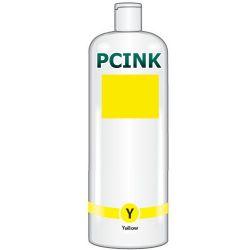 HP 500cc 黃色瓶裝墨水