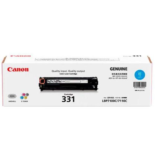 Canon CRG-331 C 原廠碳粉匣  MF8280cw / MF624cw / MF628cw