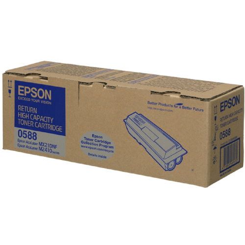 EPSON S050588 黑色原廠碳粉匣 M2310DN / M2410D / M2410DN / MX21DNF
