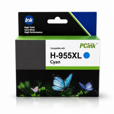 HP L0S63AA 藍色相容墨水匣  NO.955XL OfficeJet Pro 7720 / 7740 / 8210 / 8710 / 8720 / 8730
