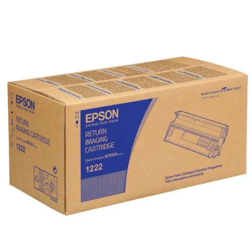 EPSON S051222  黑色原廠碳粉匣 M7000N