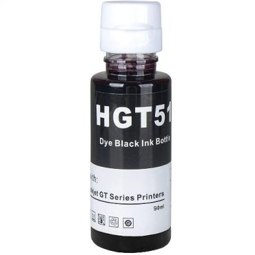 HP GT51 / GT-51 黑色相容墨水 GT-5810 / GT-5820 /ST500 / ST515 / ST615 / IT115 / IT310 / IT315 / IT415 / IT419