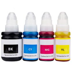 CANON GI-790BK / GI-790C / GI-790M / GI-790Y 相容墨水 (2組8盒)