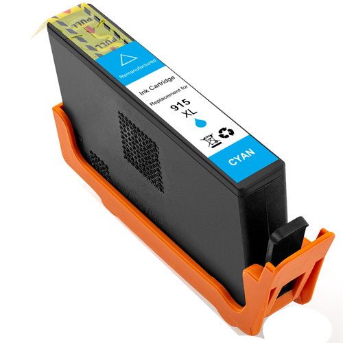 HP 915XL 高印量藍色環保墨水匣 3YM19AA 適用 HP OfficeJet Pro 8020 / 8025