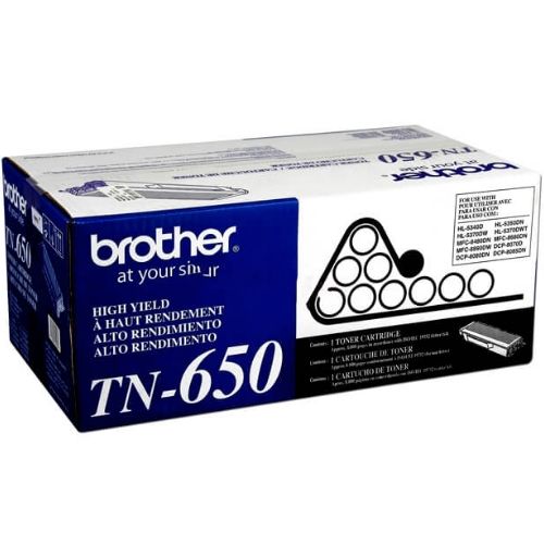 Brother TN-650 原廠碳粉匣