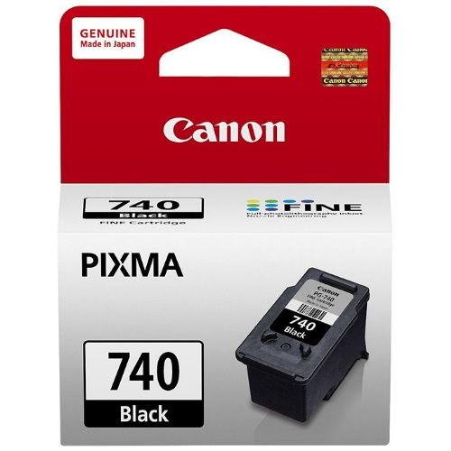 CANON PG-740  黑色原廠墨水匣 740