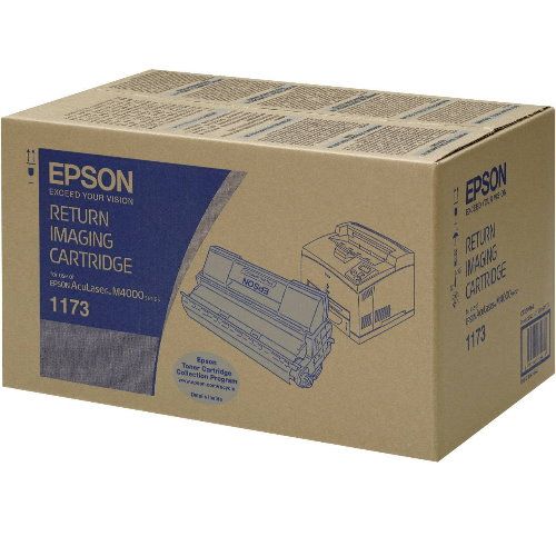 EPSON S051173  黑色原廠碳粉匣 M4000N