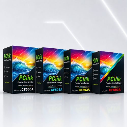 HP CF500A / CF501A / CF502A / CF503A 相容碳粉匣 202A (1組4色) 適用 M254dn / m281fdw