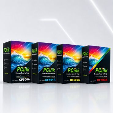 HP CF500A / CF501A / CF502A / CF503A 相容碳粉匣 202A (1組4色) 適用 M254dn / m281fdw