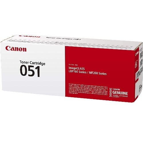 Canon  CRG-051 原廠碳粉匣 CRG051 /  LBP162dw / MF267dw / MF269dw