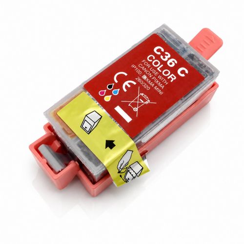CANON CLI-36 彩色副廠墨水匣 CLI36