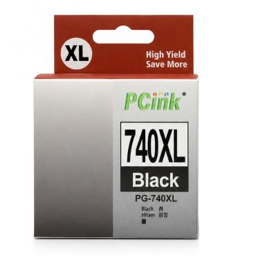 CANON PG-740XL 黑色環保墨水匣 PG740XL 副廠