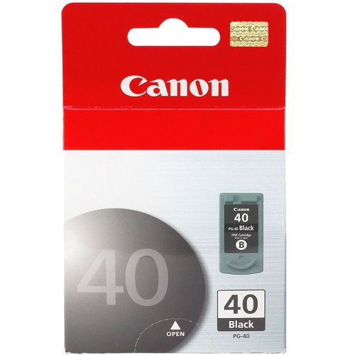 CANON PG-40 黑色原廠墨水匣
