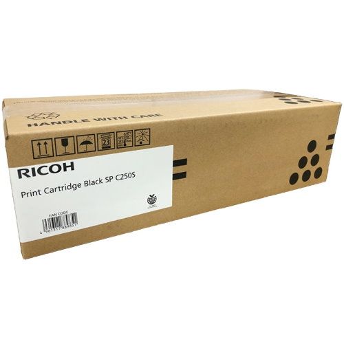RICOH SP-C250S 原廠黑色碳粉匣  SP-C261DNw / SP-C261SFNw