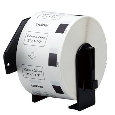 PCink BROTHER DK-1226 副廠 相容定型標籤帶 29mm x 52mm 白底黑字