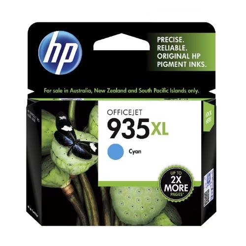 HP NO.935XL 原廠藍色高容量墨水匣 (C2P24AA)  6230 / 6830 / 6835