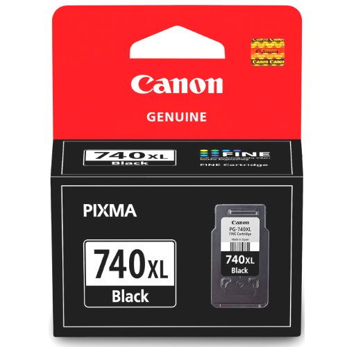 CANON PG-740XL  黑色原廠墨水匣 740XL