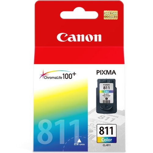 CANON CL-811  彩色原廠墨水匣 811