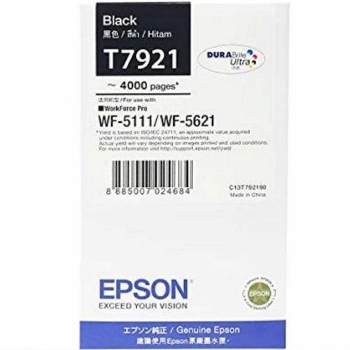 EPSON T792150 黑色原廠墨水匣